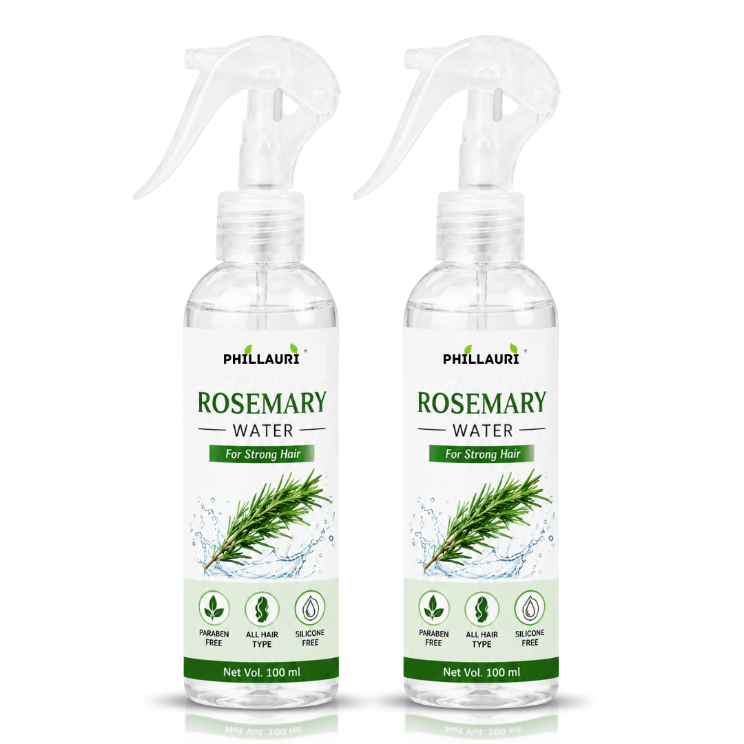Phillauri Rosemary Water ā For Strong Hair & Healthy Skin