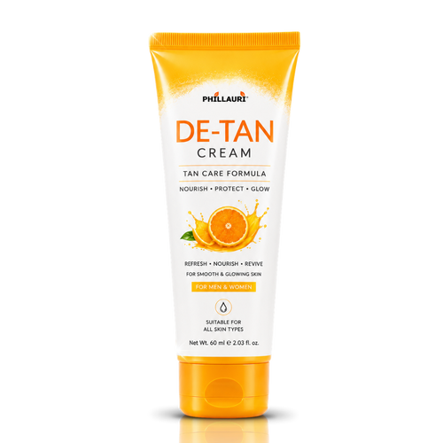 Phillauri De-Tan Cream – With Vitamin C, Niacinamide & Aloe Vera