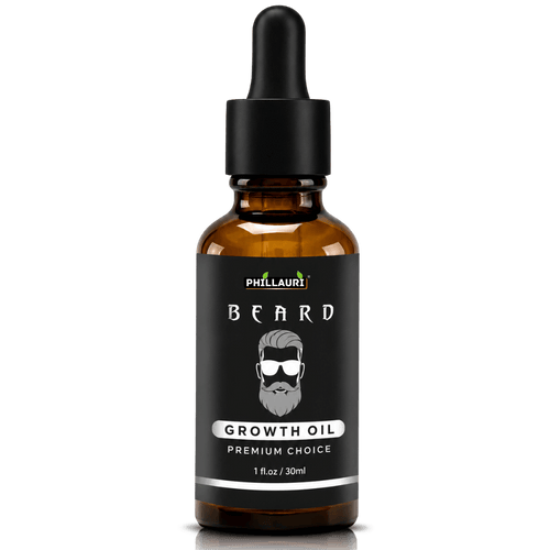 Phillauri Beard Growth Oil – With Castor, Argan & Almond Oil