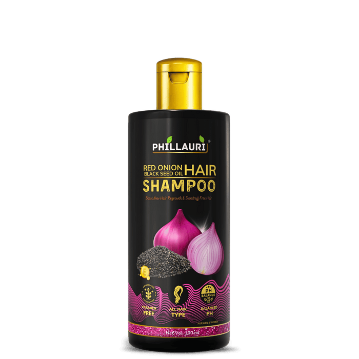 Phillauri Red Onion with Black Seed Oil Shampoo