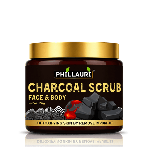 Phillauri Charcoal Scrub