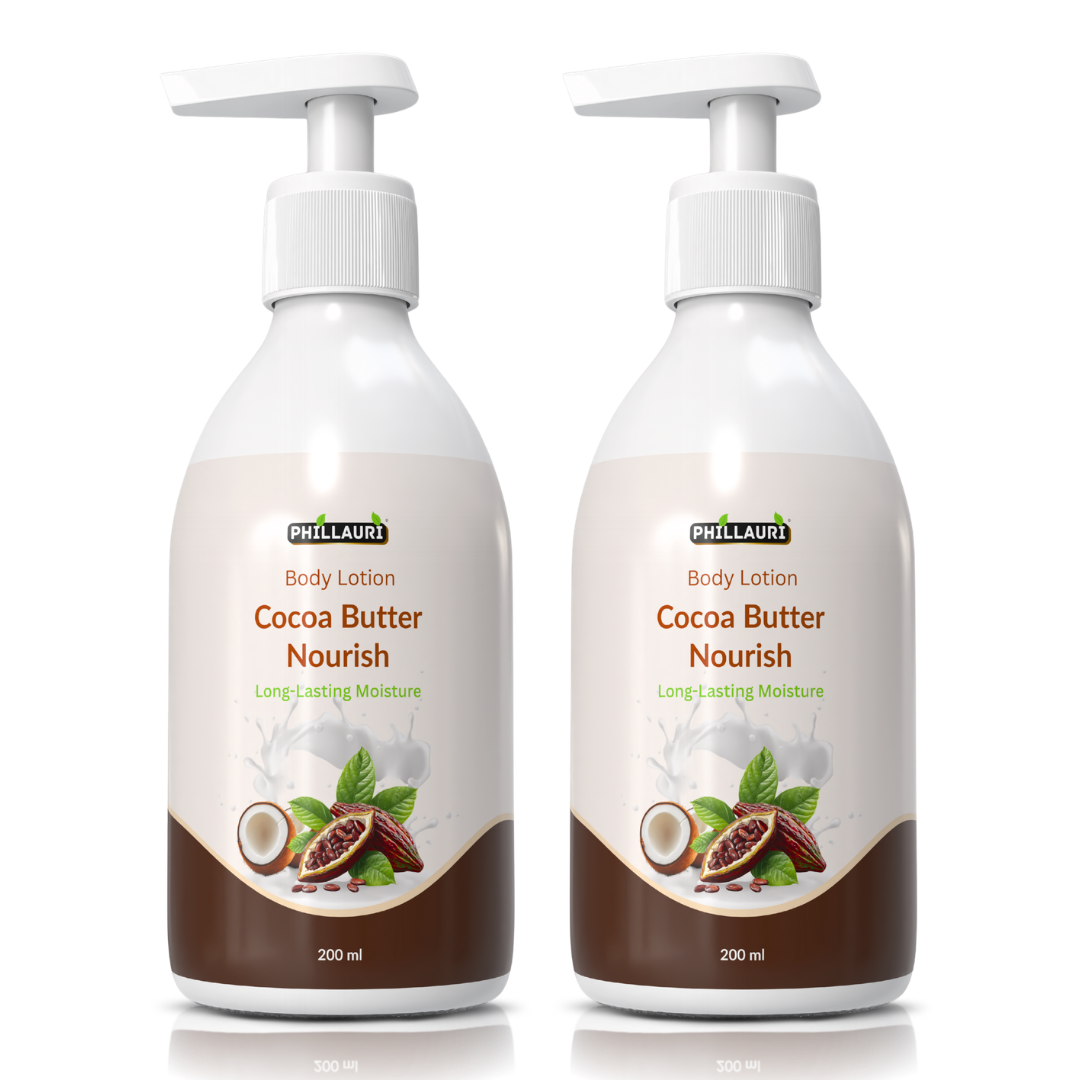 Phillauri Cocoa Butter Body Lotion