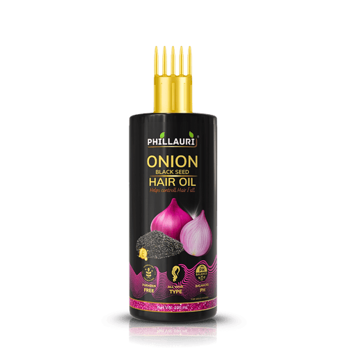 Phillauri Onion Black Seed Hair Oil