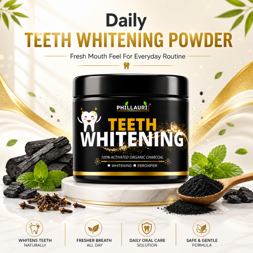 Phillauri Teeth Whitening Powder
