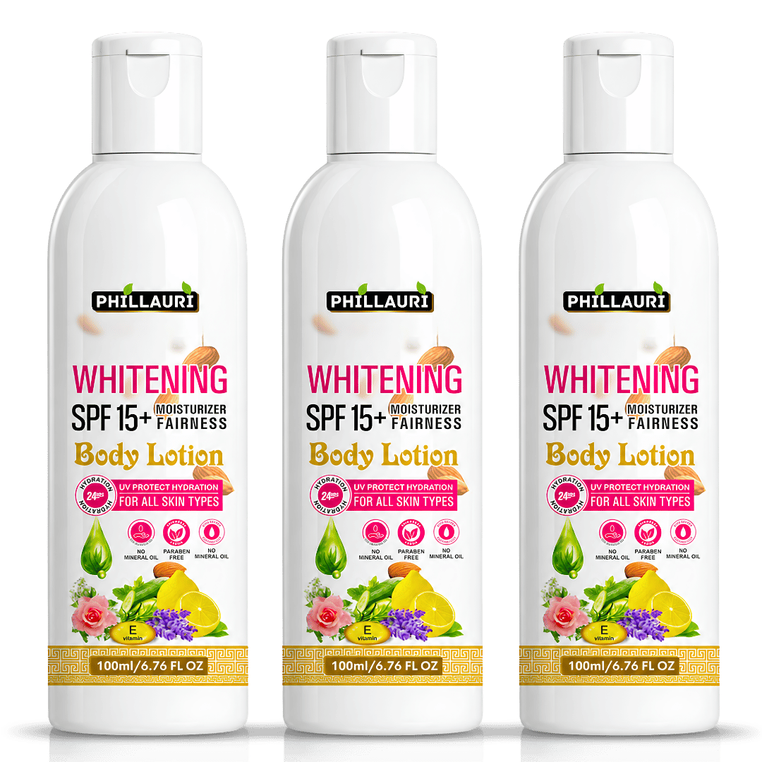 Phillauri Whitening SPF 15+ Body Lotion – With Shea Butter & Soy Milk