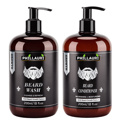 Phillauri Beard Wash & Conditioner Combo