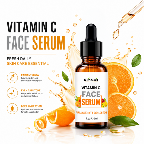Phillauri Vitamin C Face Serum
