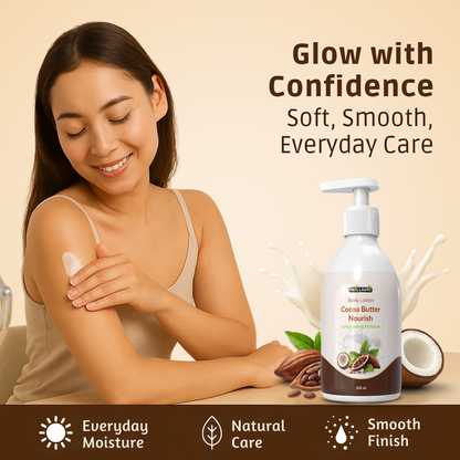 Phillauri Cocoa Butter Body Lotion