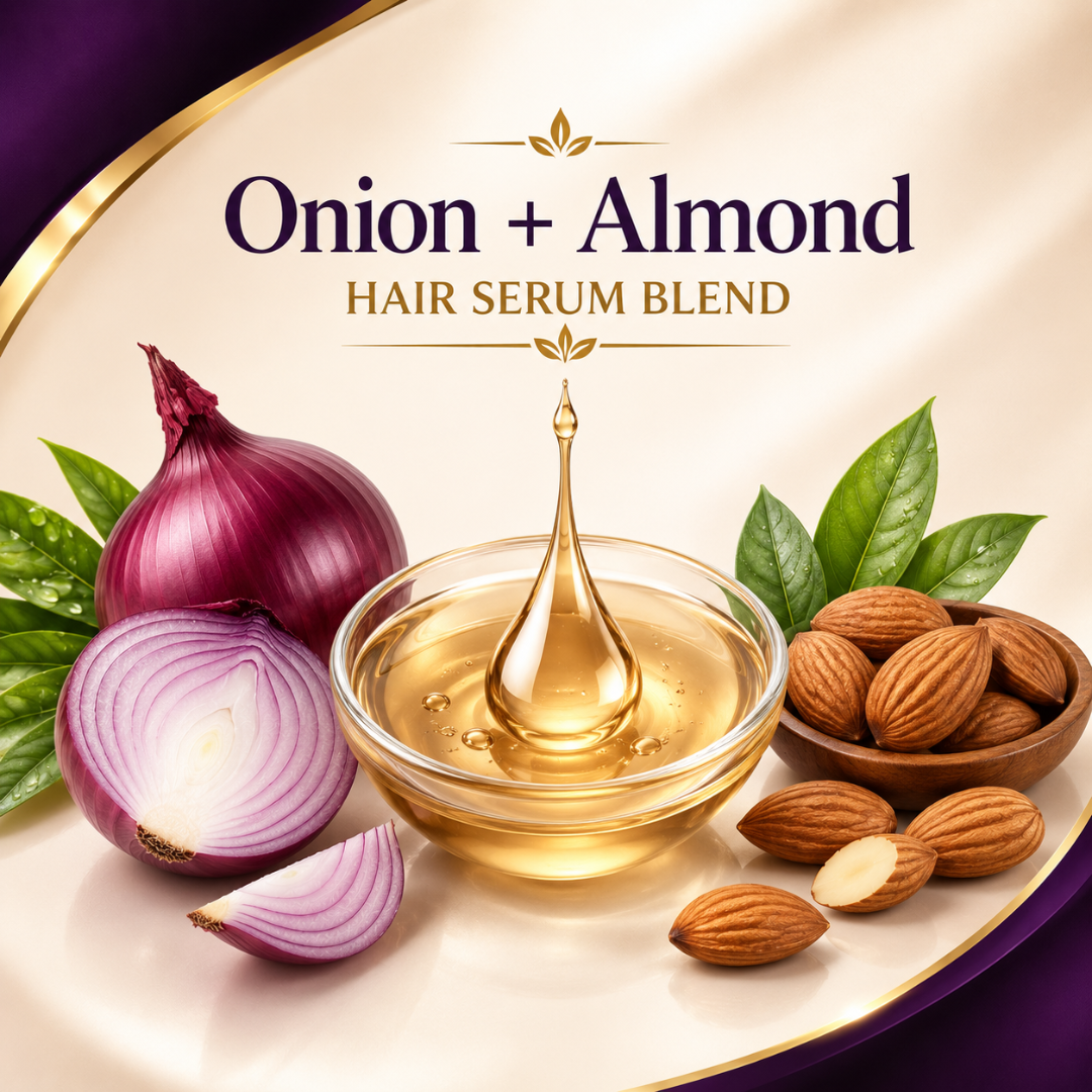 Phillauri Onion & Almond Hair Serum
