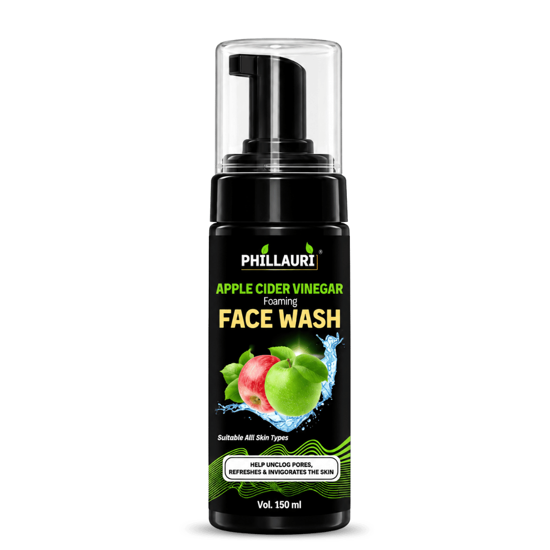 Phillauri Apple Cider Vinegar Foaming Face Wash