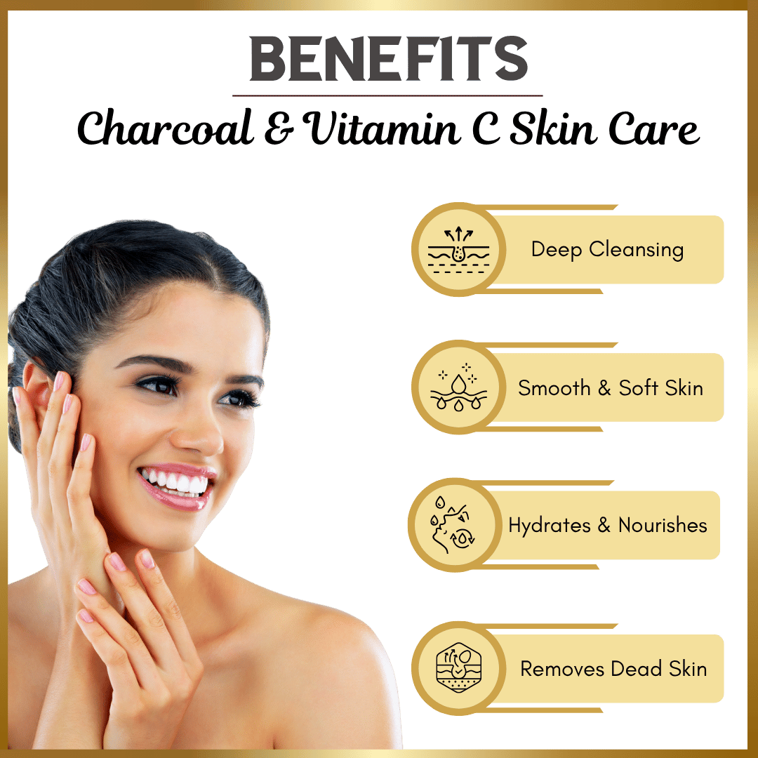 Phillauri Charcoal & Vitamin C Skin Care Kit