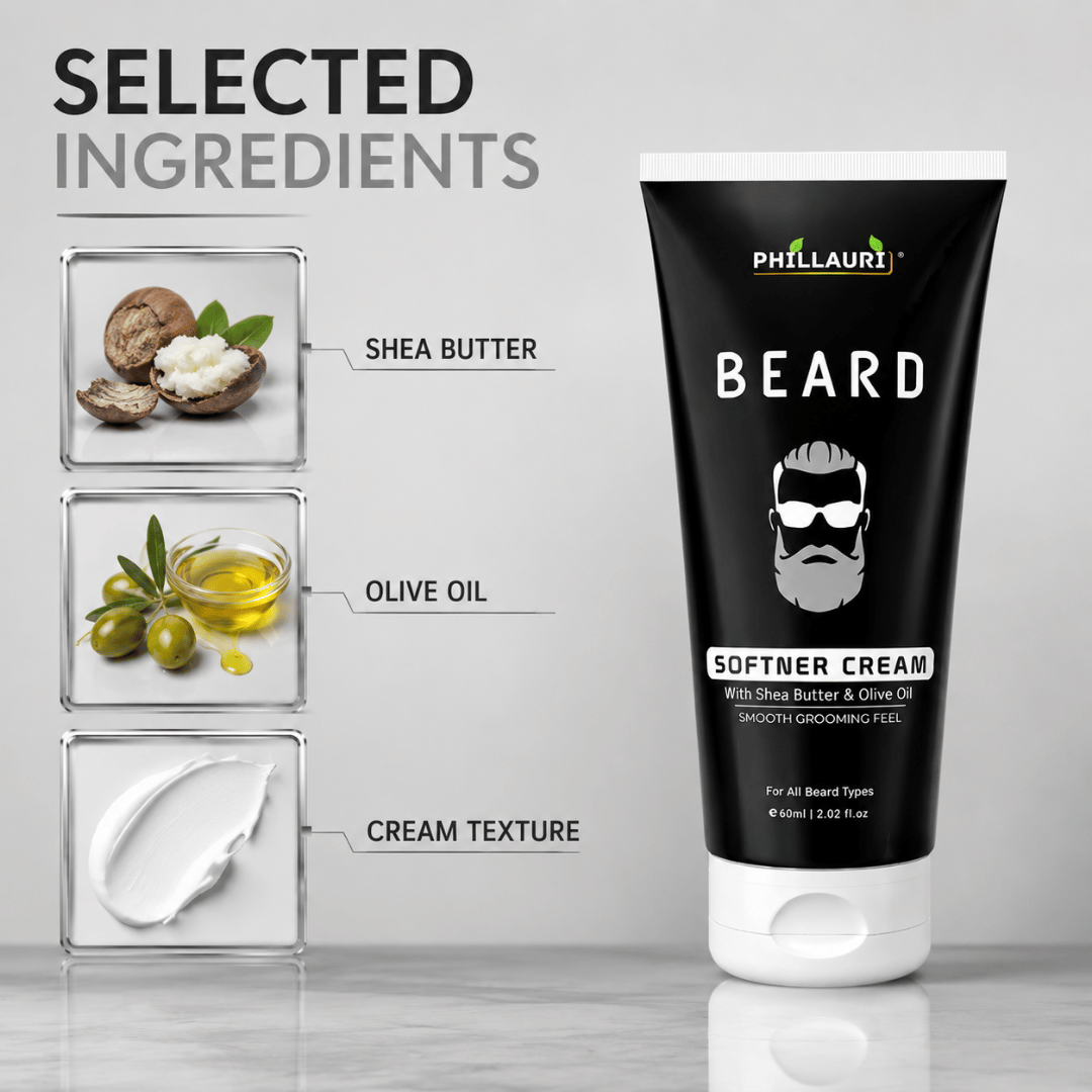 Phillauri Beard Softener Cream