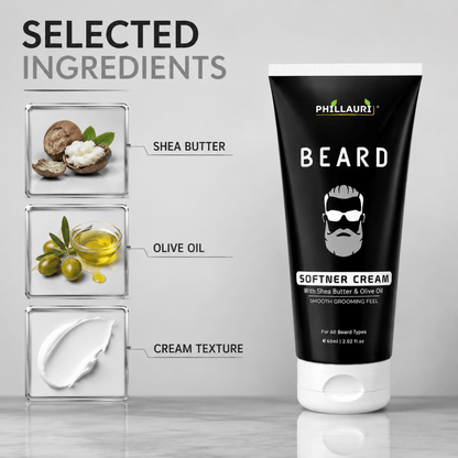 Phillauri Beard Softener Cream