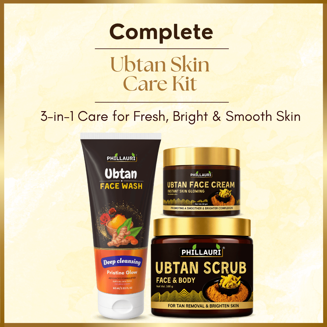Phillauri Complete Ubtan Skin Care Kit