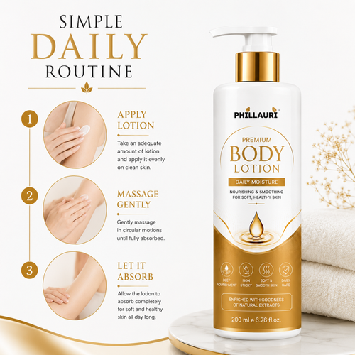 Phillauri Premium Body Lotion