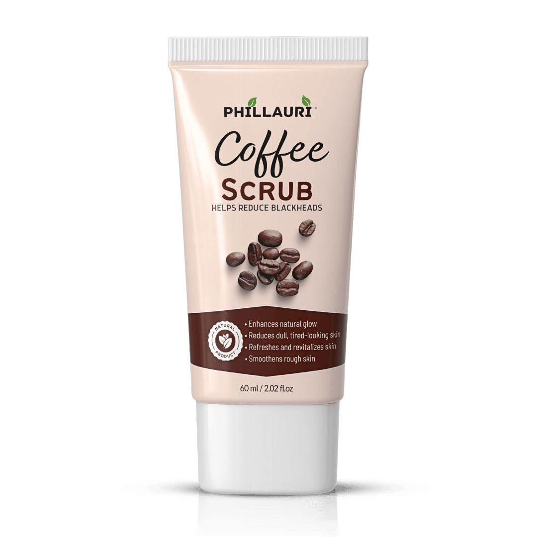 Phillauri Coffee Scrub – Gentle Exfoliating Face & Body Scrub