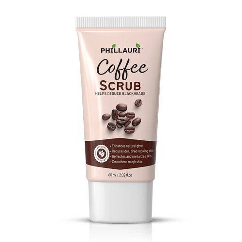 Phillauri Coffee Scrub – Gentle Exfoliating Face & Body Scrub