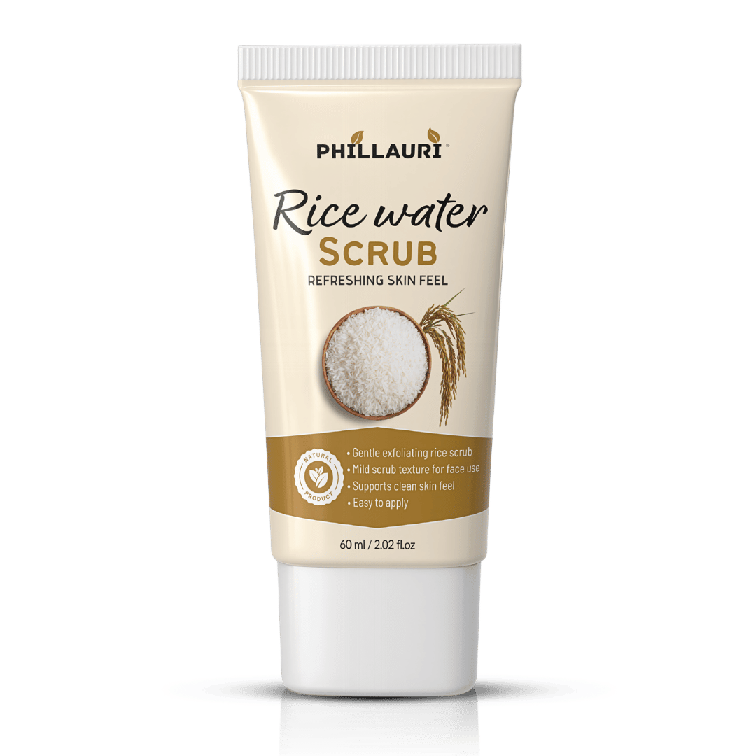 Phillauri Papaya Scrub – Gentle Exfoliating Face & Body Scrub