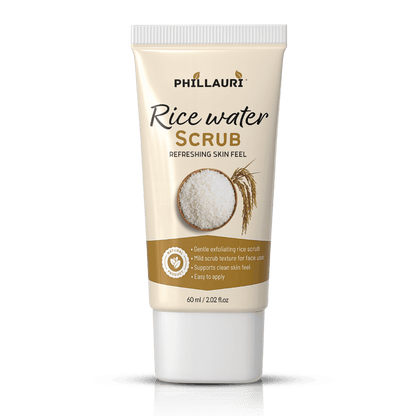 Phillauri Papaya Scrub – Gentle Exfoliating Face & Body Scrub