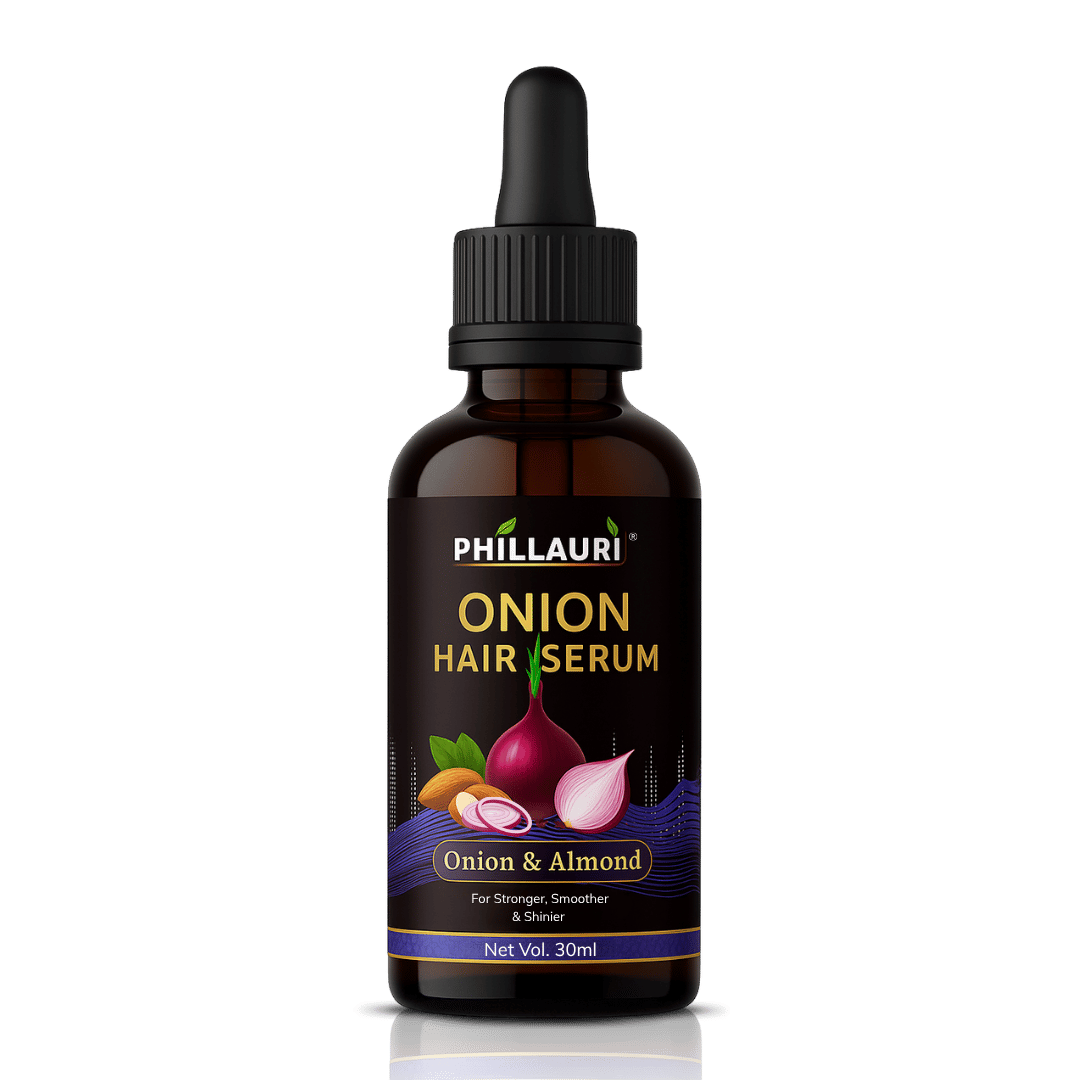 Phillauri Onion & Almond Hair Serum