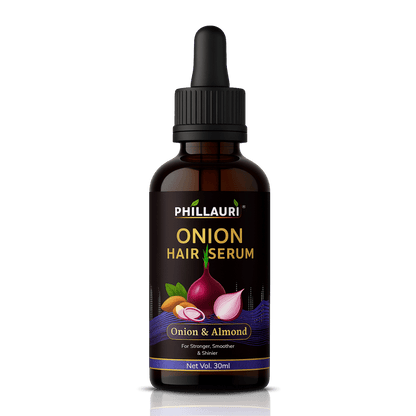 Phillauri Onion & Almond Hair Serum