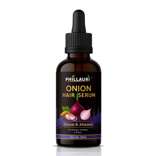 Phillauri Onion & Almond Hair Serum