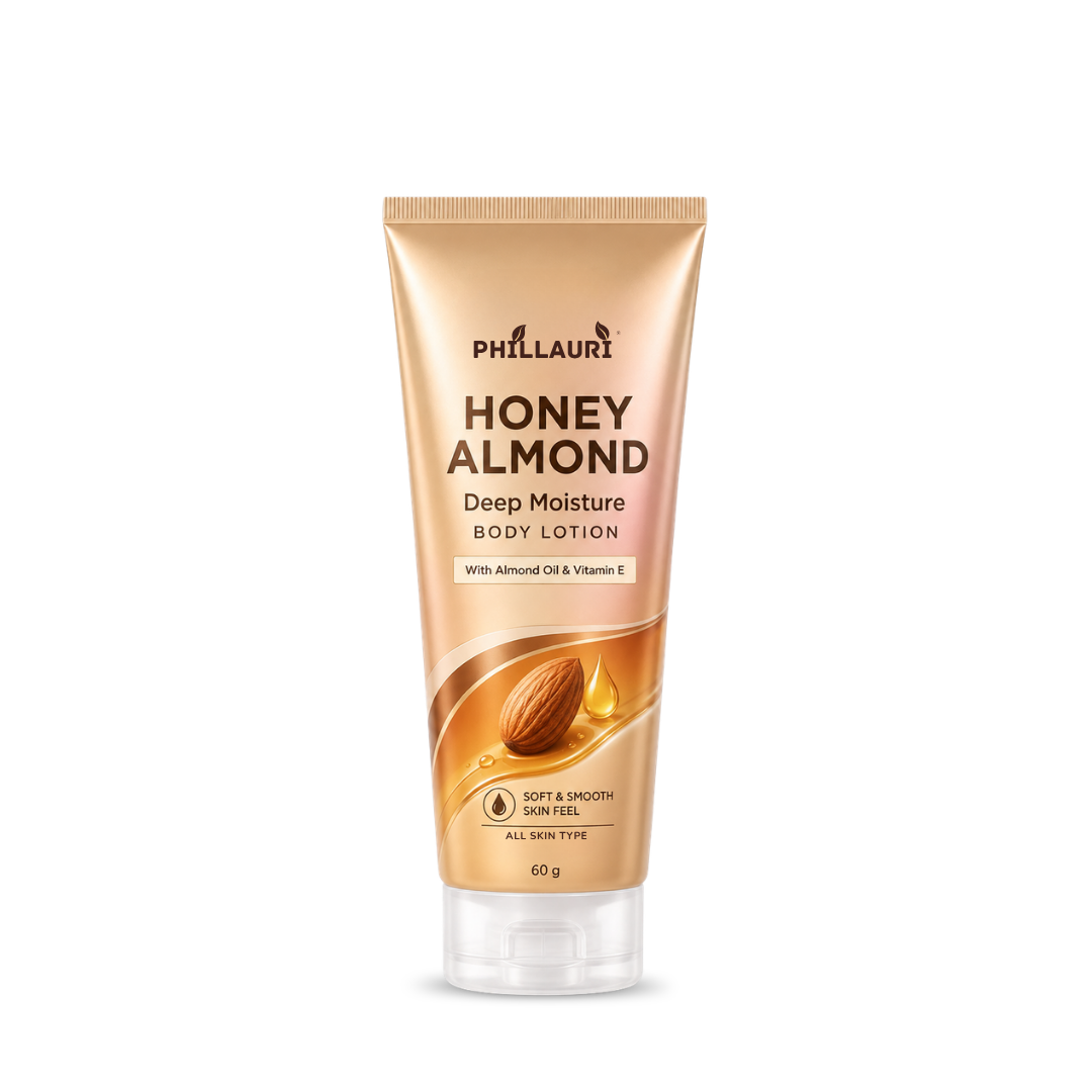 Phillauri Honey Almond Deep Moisture Body Lotion