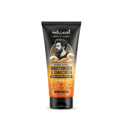 Phillauri Men's Hydro Boost Moisturizer & Sunscreen