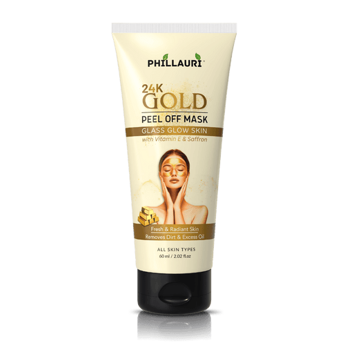 Phillauri 24K Gold Peel Off Mask – Glass Glow Skin