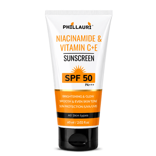 Phillauri Niacinamide & Vitamin C+E Sunscreen