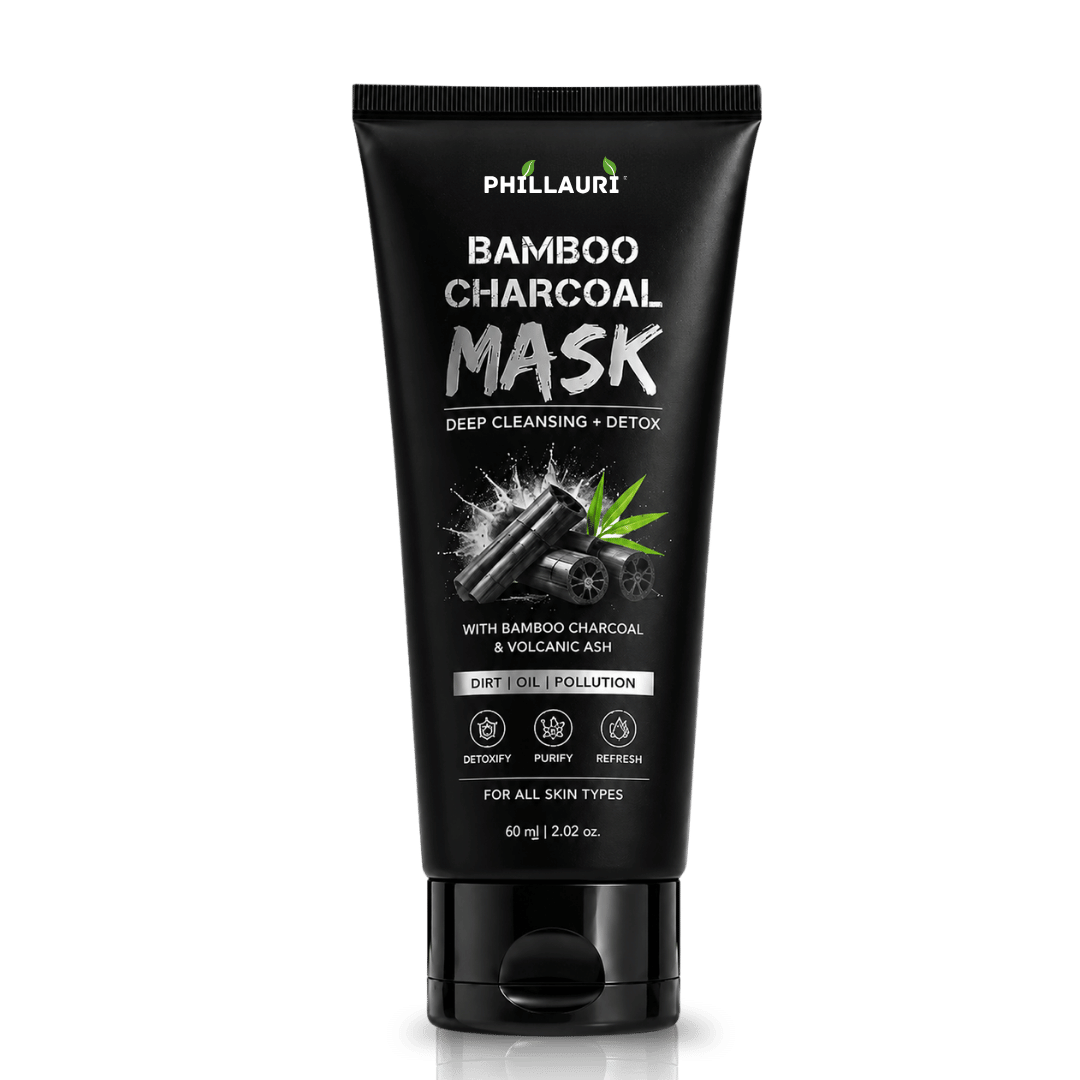 Phillauri Bamboo Charcoal Face Mask