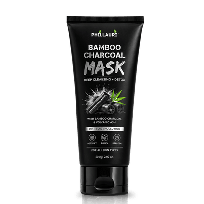 Phillauri Bamboo Charcoal Face Mask