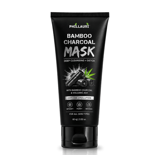 Phillauri Bamboo Charcoal Face Mask