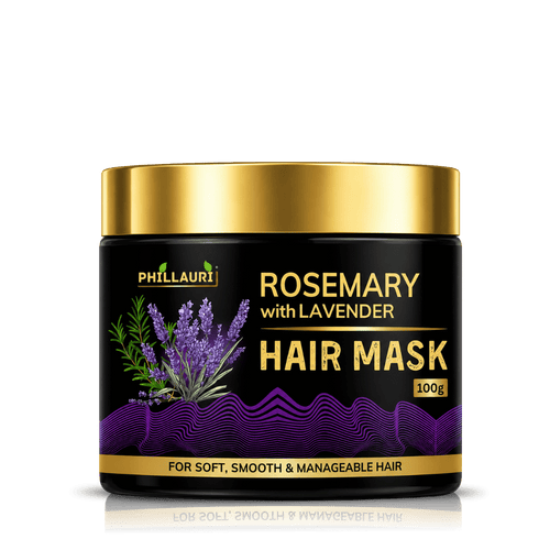 Phillauri Rosemary with Lavender Hair Mask – For Soft, Smooth & Manageable Hair