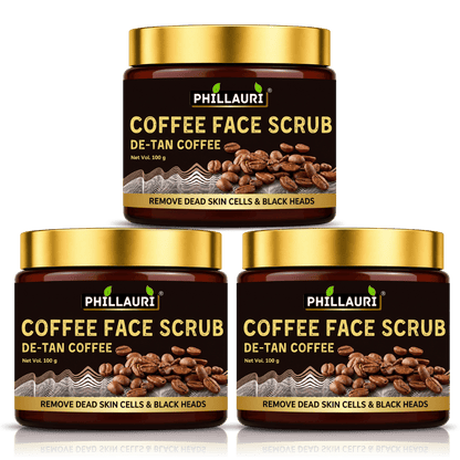 Phillauri Coffee Face Scrub