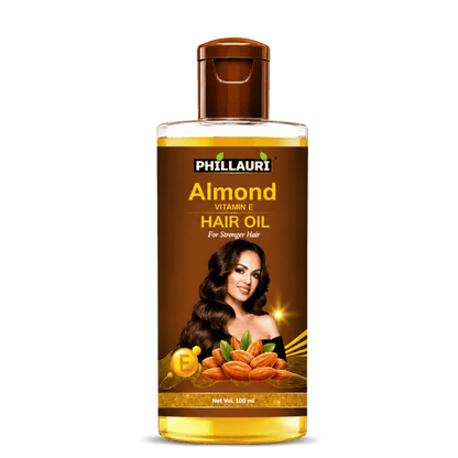 Phillauri Almond Vitamin E Hair Oil