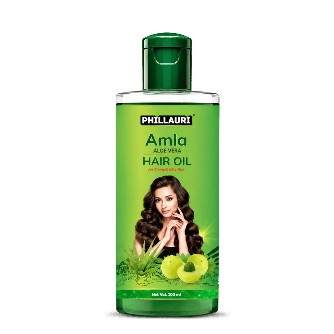 Phillauri Amla Aloe Vera Hair Oil