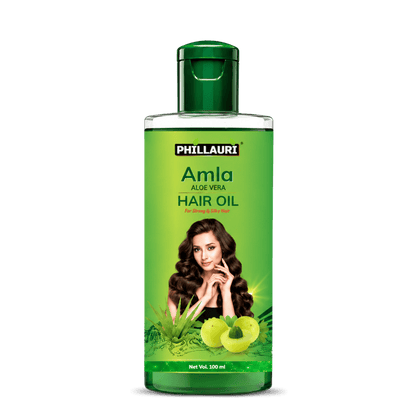 Phillauri Amla Aloe Vera Hair Oil