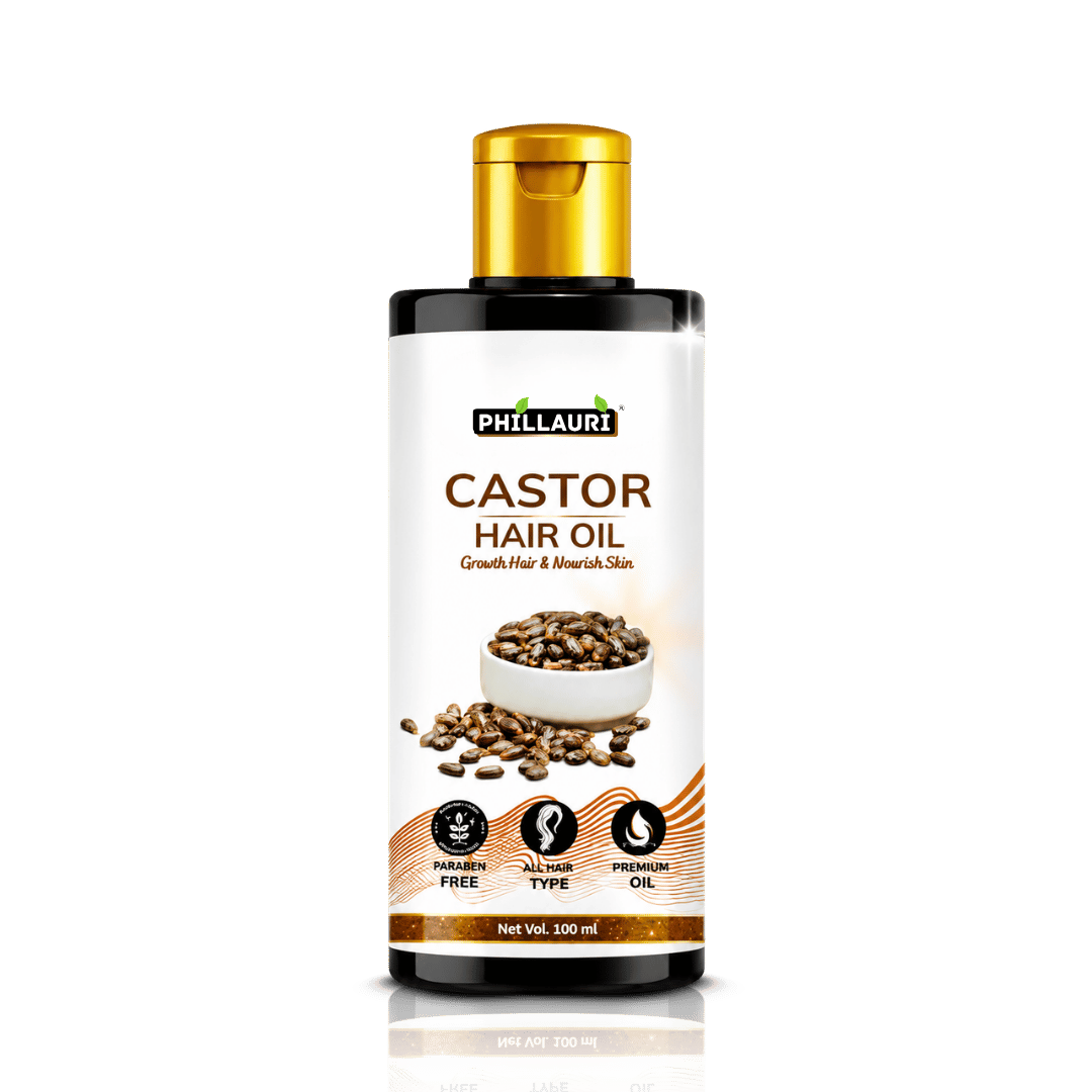 Phillauri Castor Hair Oil