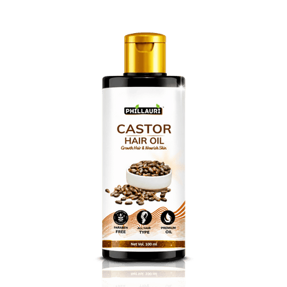 Phillauri Castor Hair Oil