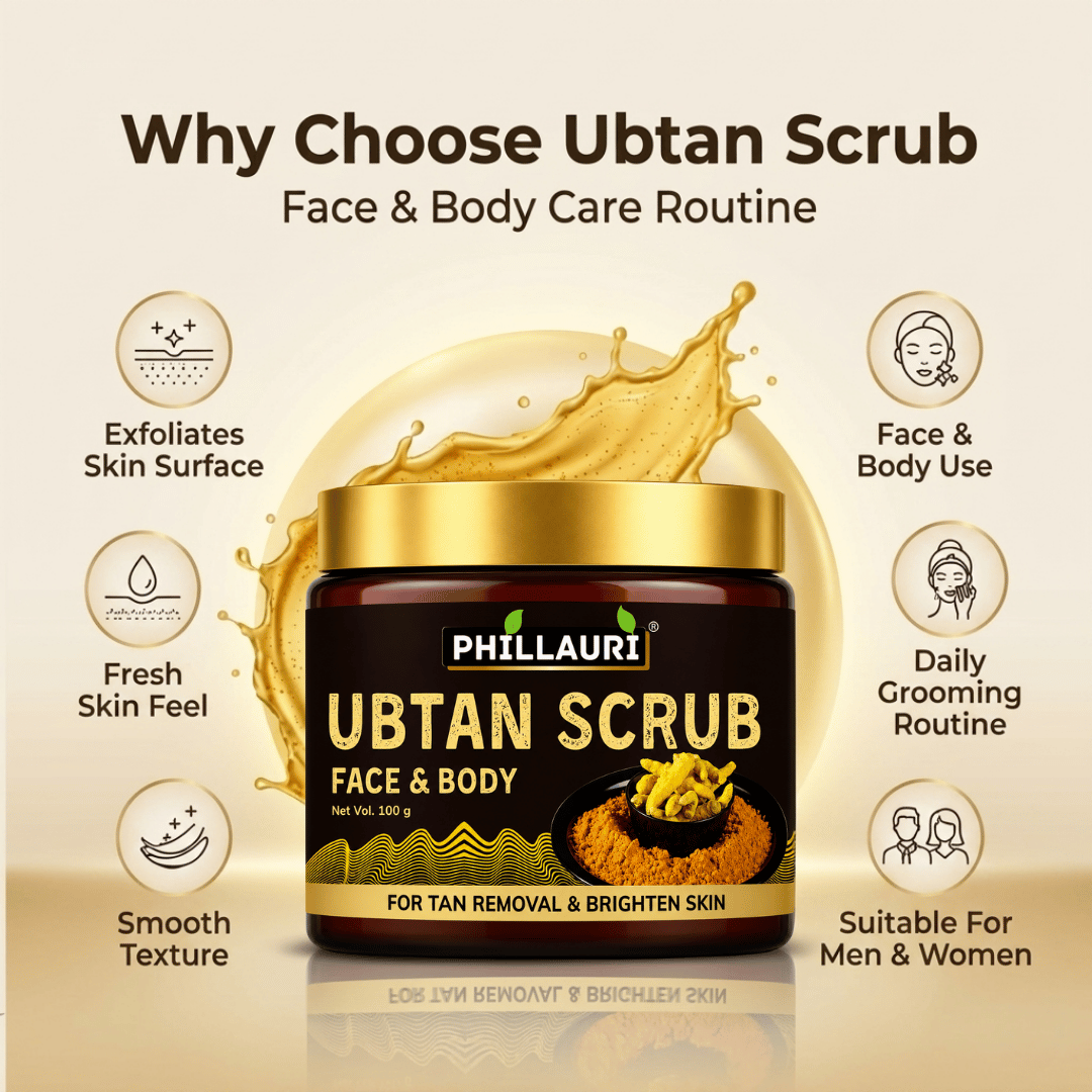 Phillauri Ubtan Scrub