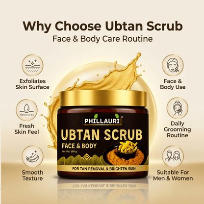 Phillauri Ubtan Scrub