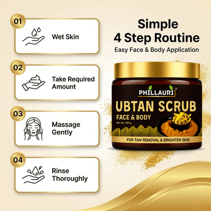 Phillauri Ubtan Scrub