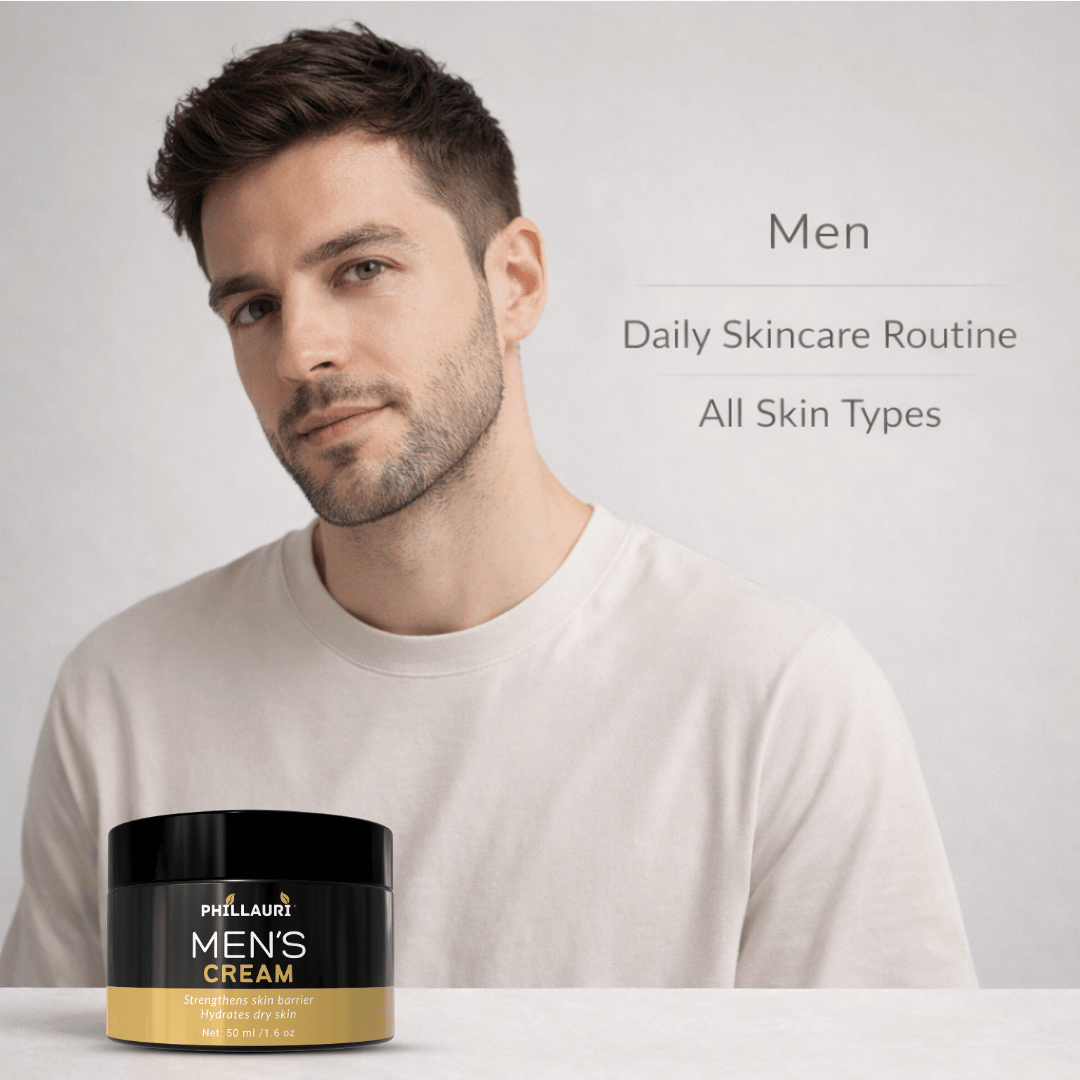 Phillauri Men's Cream - With Shea Butter & Hyaluronic