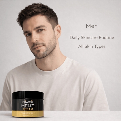 Phillauri Men's Cream - With Shea Butter & Hyaluronic