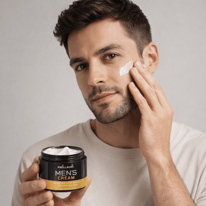Phillauri Men's Cream - With Shea Butter & Hyaluronic
