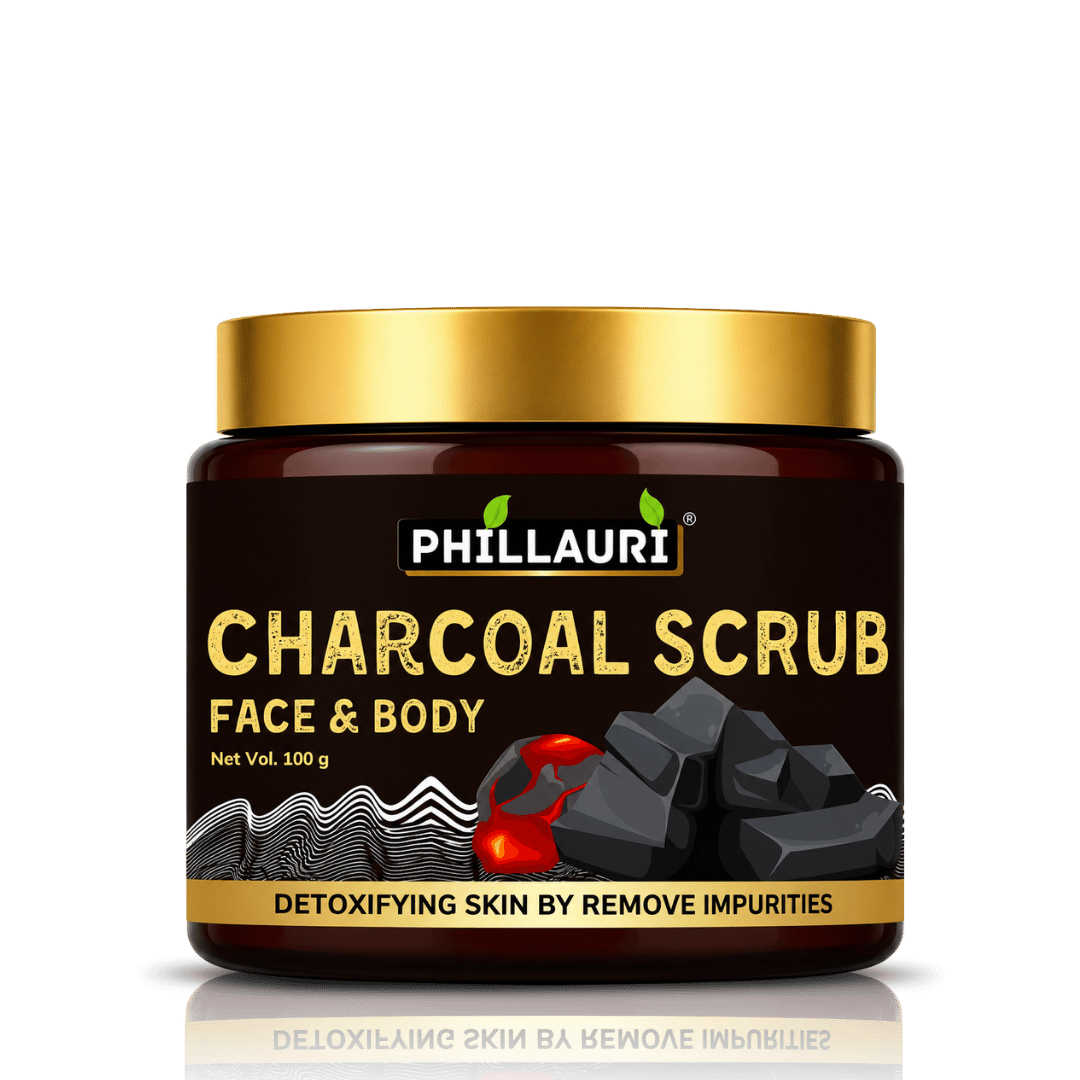 Phillauri Charcoal Scrub