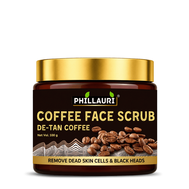 Phillauri Coffee Face Scrub