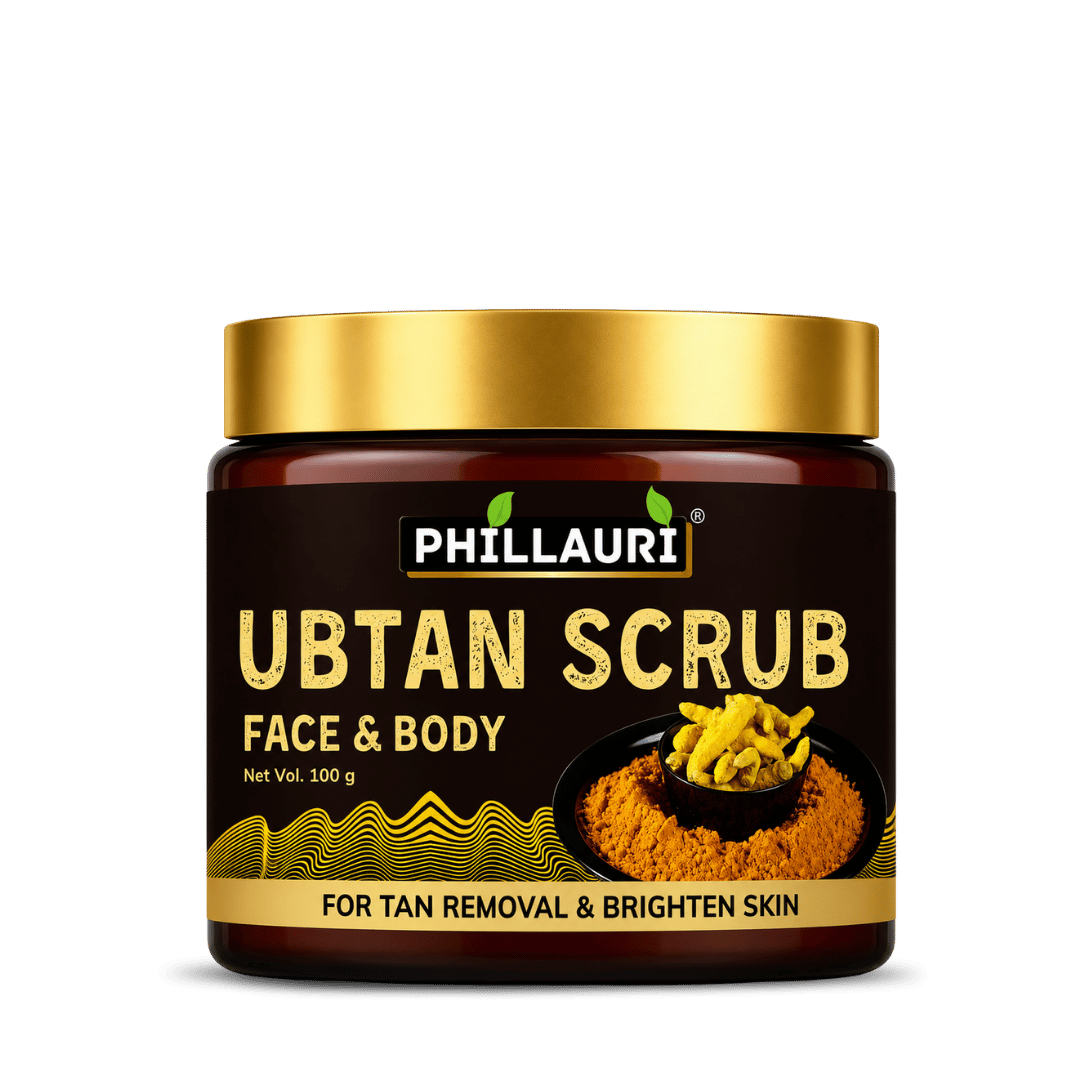 Phillauri Ubtan Scrub – Face & Body