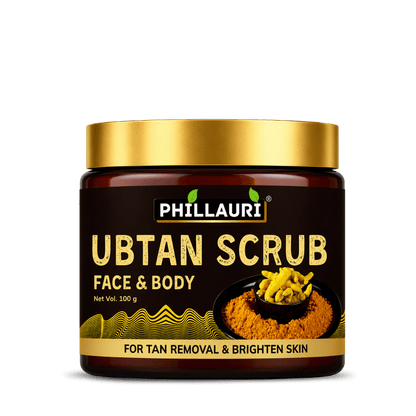 Phillauri Ubtan Scrub – Face & Body